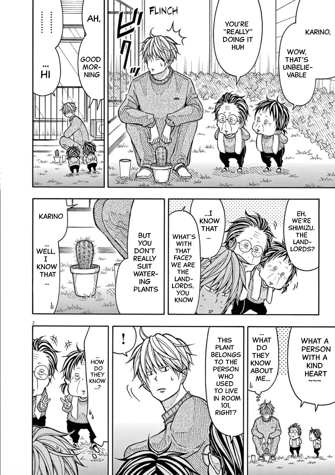 Kotaro Lives Alone, Chapter 137 image 014